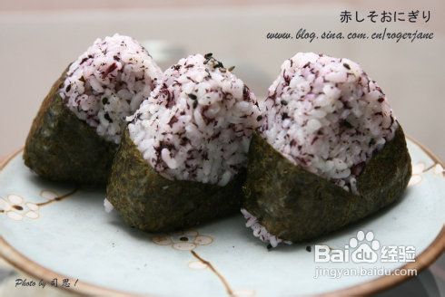 我的午餐便当——日式饭团！