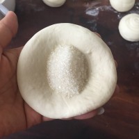 分享百味传奇街头人气小吃甜饼的做法步骤