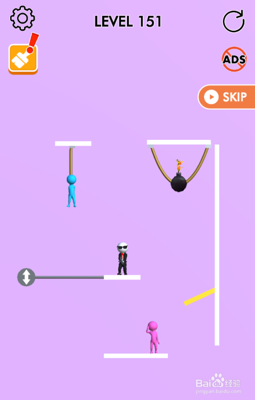 Love Pins Deluxe的Level 151怎样通关