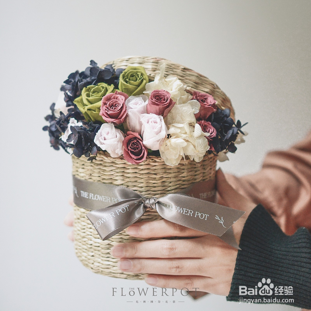 花栖花艺教大家艺术插花的基本技巧