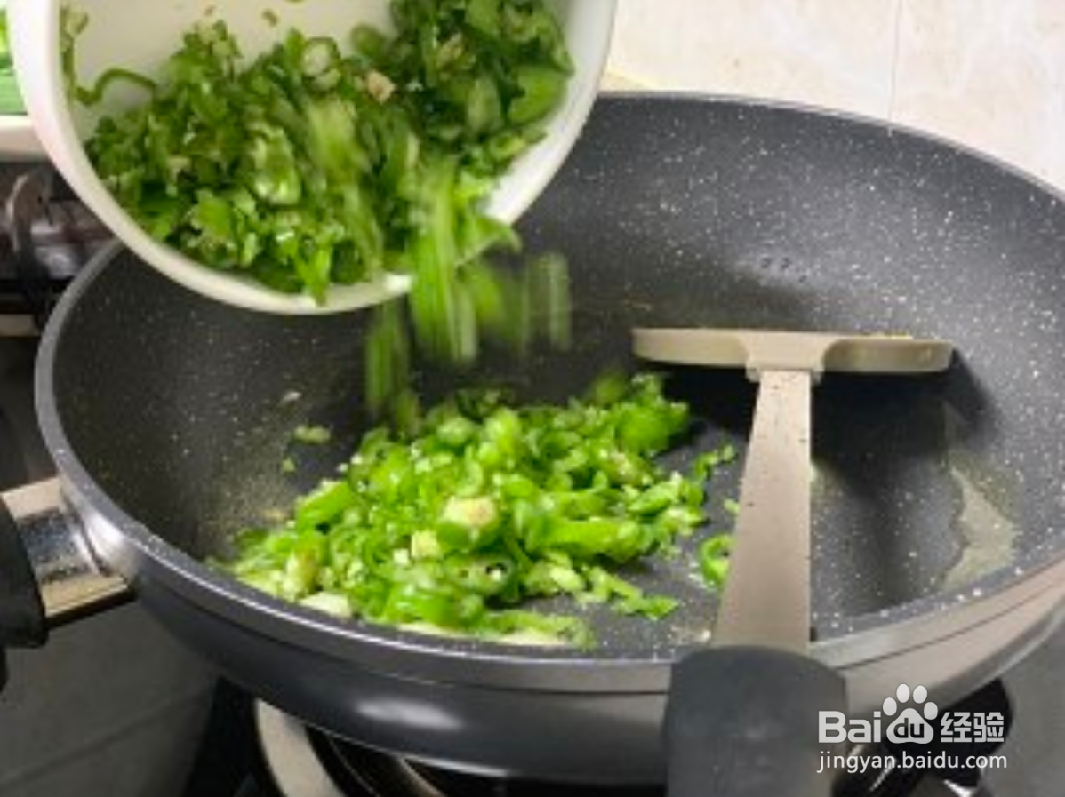 富硒姐姐鸡蛋羹教你做：尖椒炒鸡蛋
