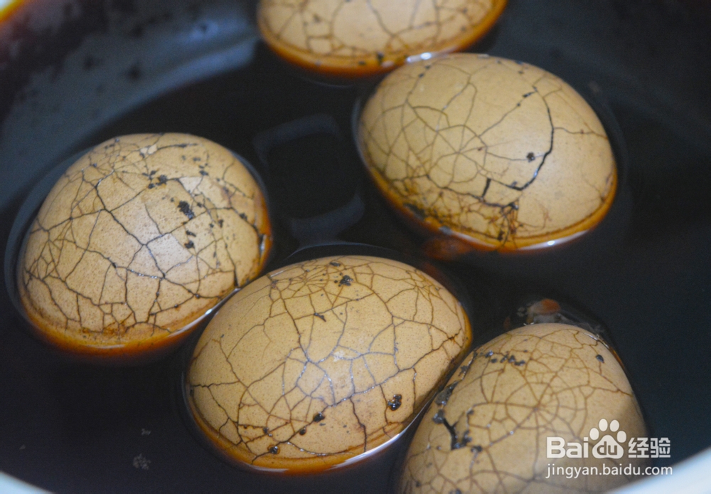 又酥又香的茶叶蛋