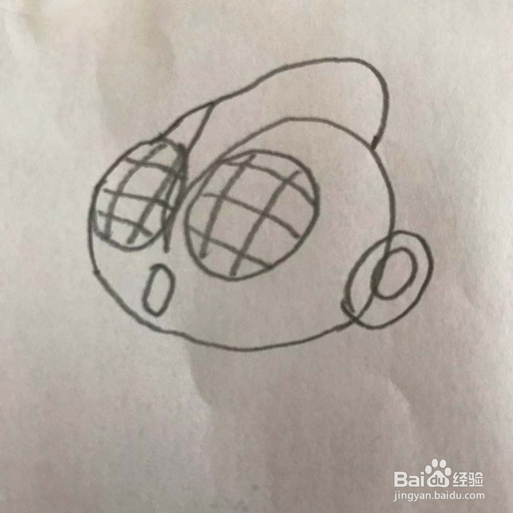 咸蛋超人怎么画呢？