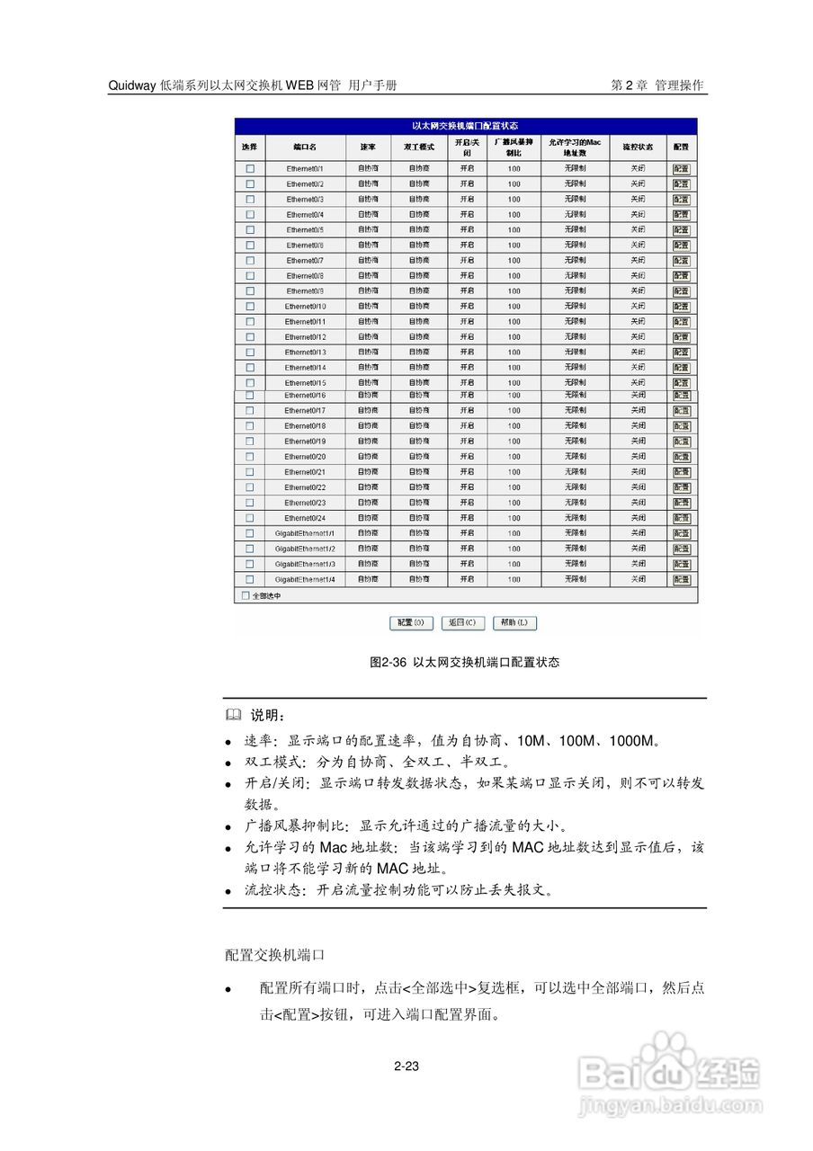 华三交换机Quidway形说明书:[4]