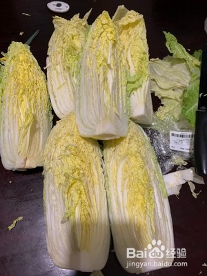 辣白菜的做法