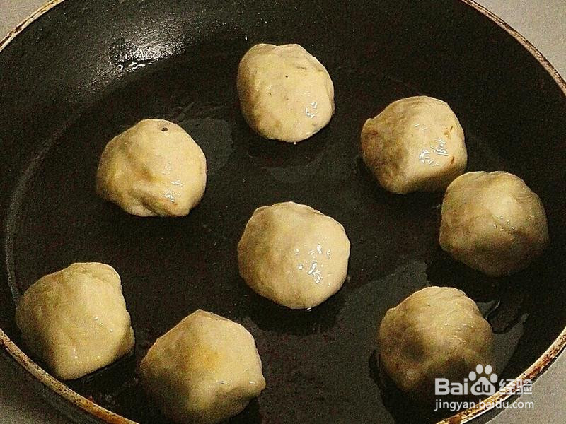 梅干菜香酥饼的做法