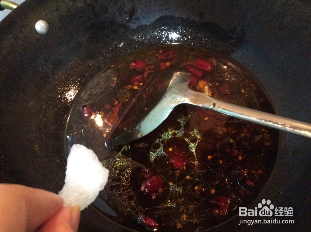 香辣千层肚的做法