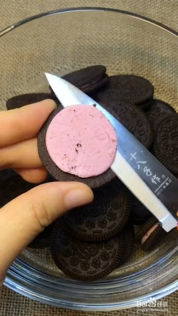 如何制作奥利奥杯