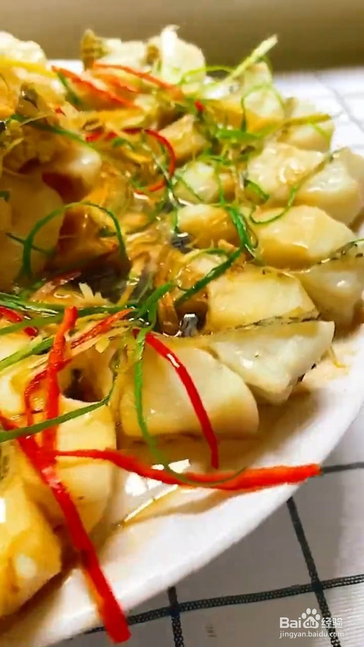 如何制作非常好吃的清蒸鲈鱼