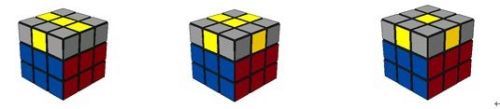 三阶魔方教程图解