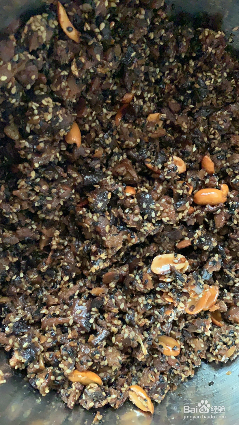 超级过瘾的香菇牛肉酱