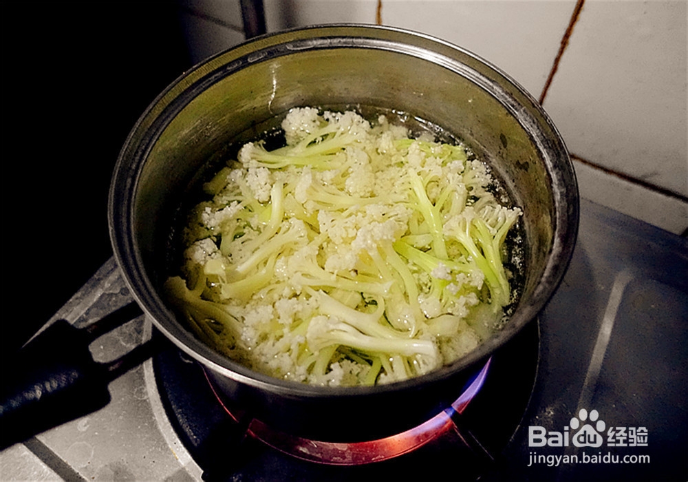 肉末炒菜花怎么做