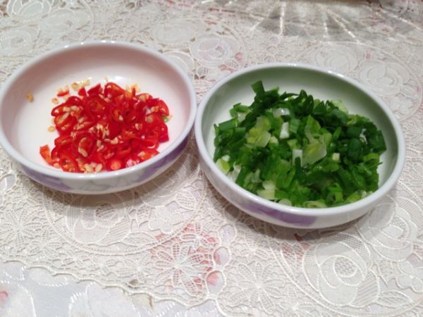 豉油肥牛金针白菜