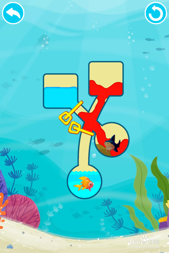 Fish Rescue Online的Level 19如何通过?