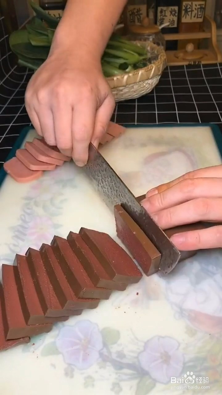 如何制作家庭版毛血旺