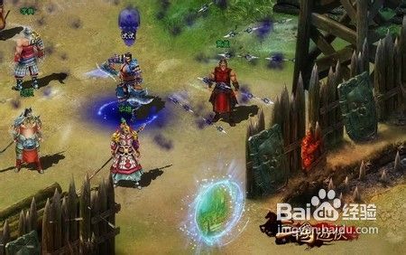 三国游侠异人角色都有何技能？