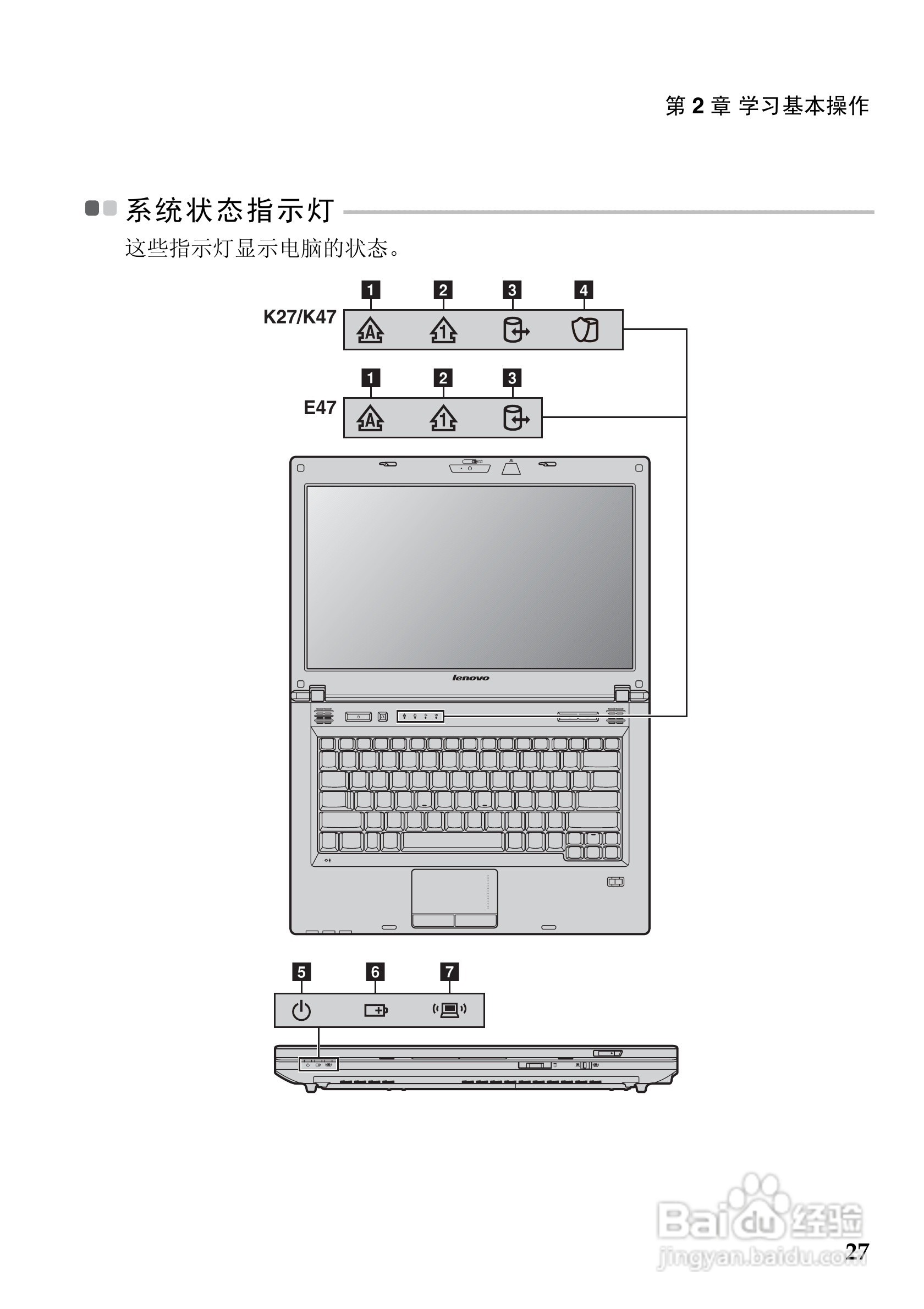 联想K47笔记本电脑使用说明书:[4]