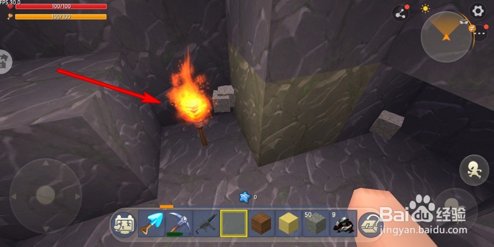 迷你世界冒险模式怎么获取铁矿煤矿？