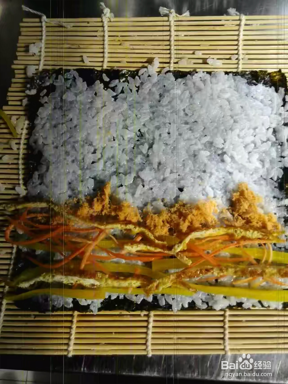 我在家做紫菜包饭,又健康又美味,孩子们都爱吃