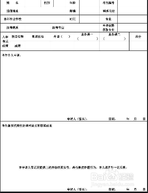 破格录取研究生怎么申请