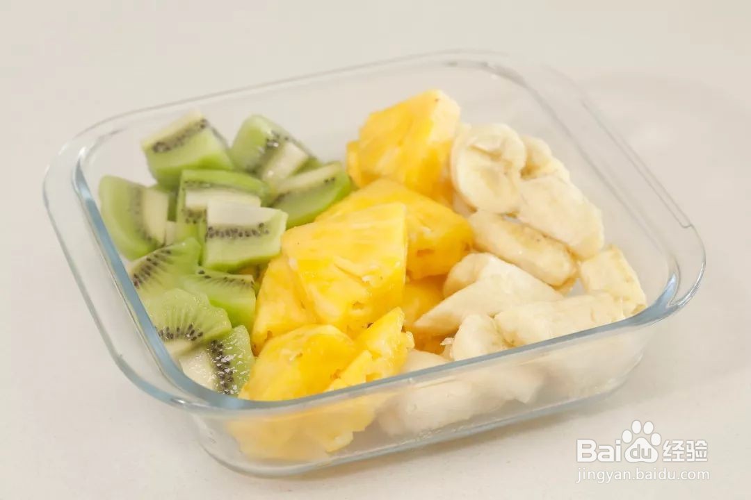 颜值高还低卡的代餐奶昔做法