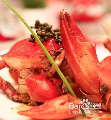 肉蟹的做法步骤