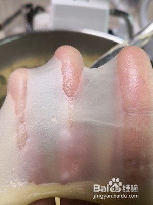 牛油排包的做法!
