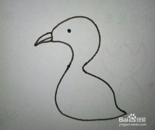 简笔画的鹭鸶怎么画