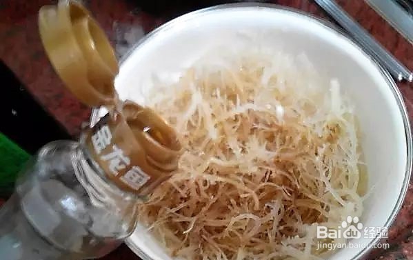 凉拌石花菜的做法