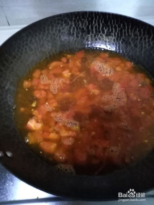 西红柿鸡蛋疙瘩汤（搅疙瘩别用水）