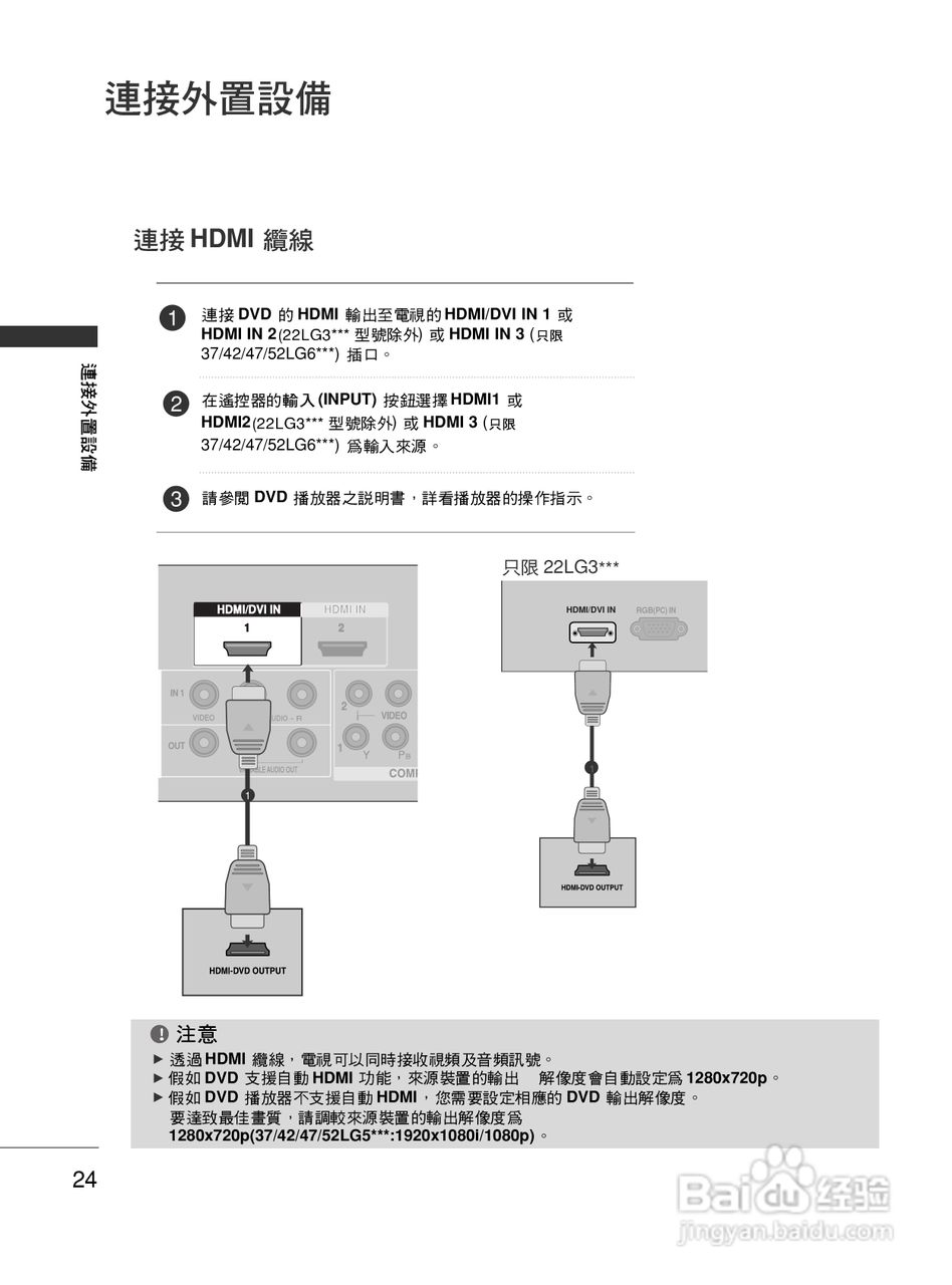 LG 42LG50FR彩电使用说明书:[3]