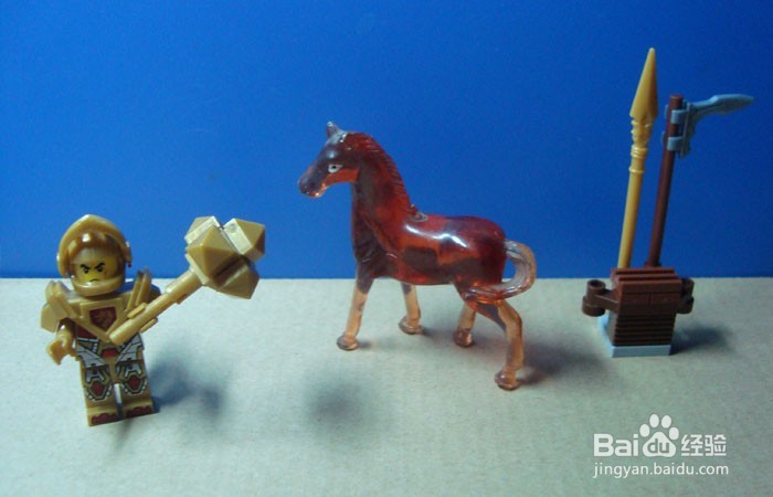 积木场景搭建之暗黑与未来骑士