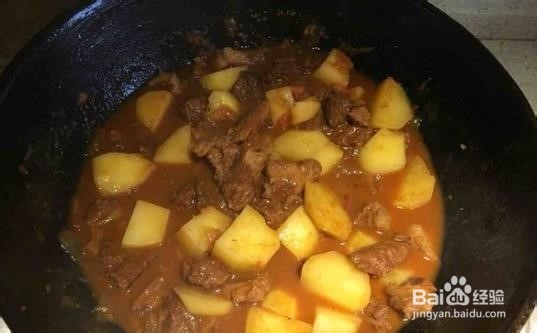 怎么做土豆炖牛肉