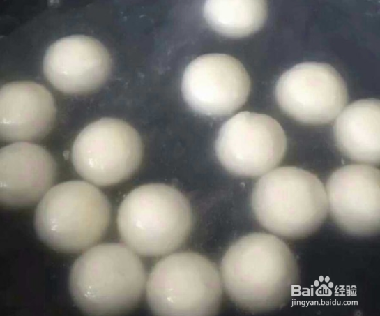面包糠炸汤圆的做法