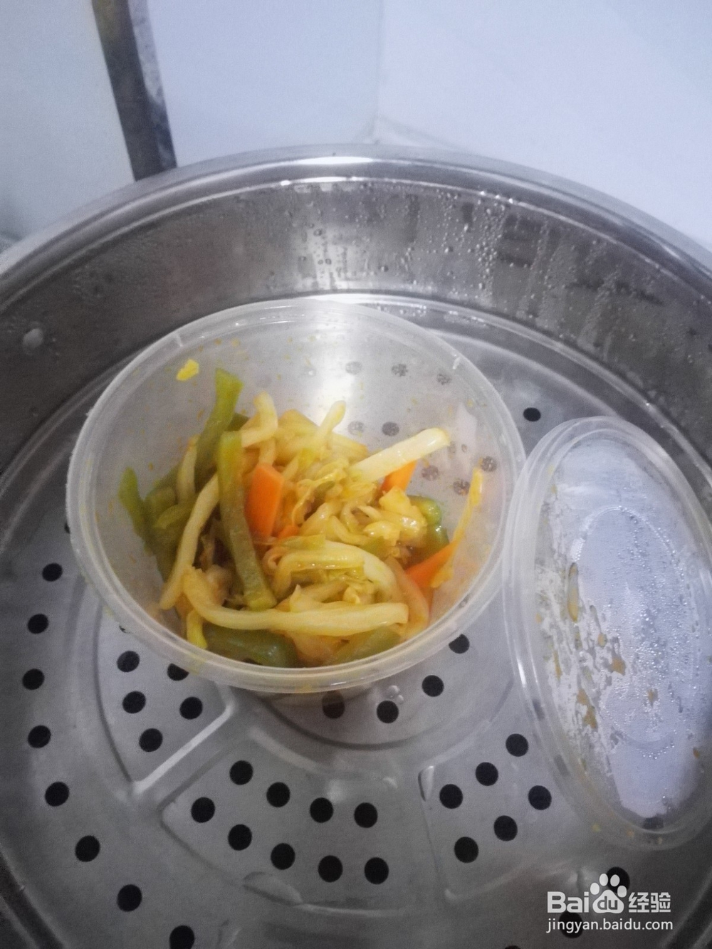 如何做醋溜白菜素夹馍