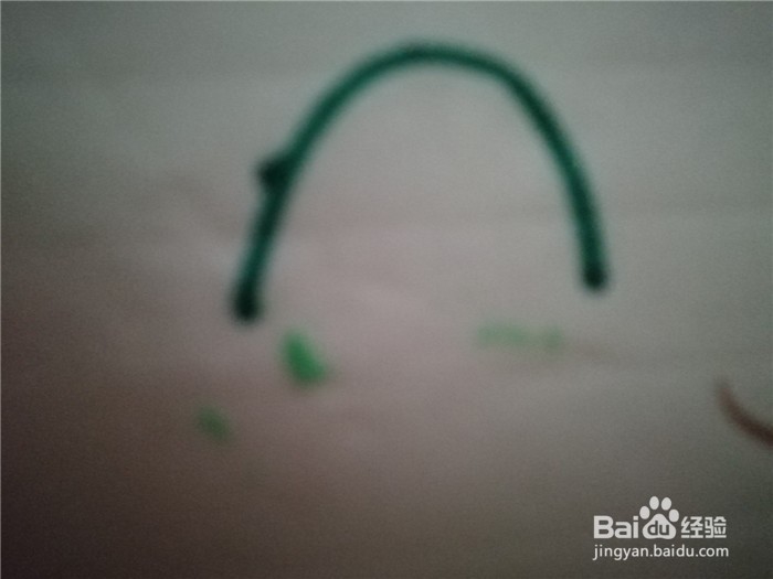 如何用简笔画画柳树