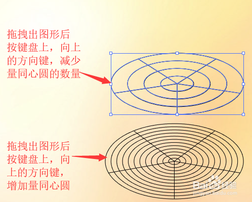 illustrator如何绘制网状图形
