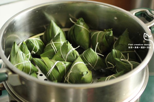 蔓越莓雪菊茶晶粽