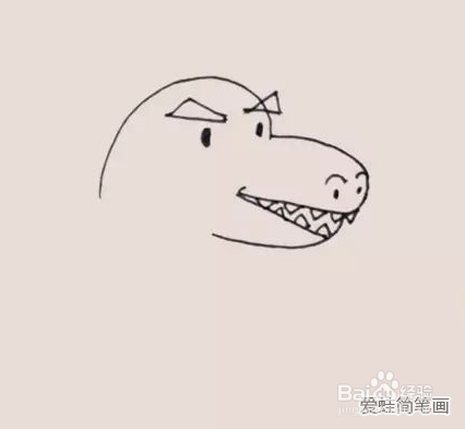 小怪兽简笔画怎么画？