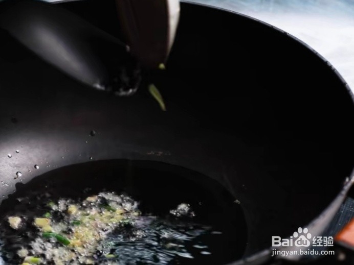 家常版粉丝烩肉末茄子教程