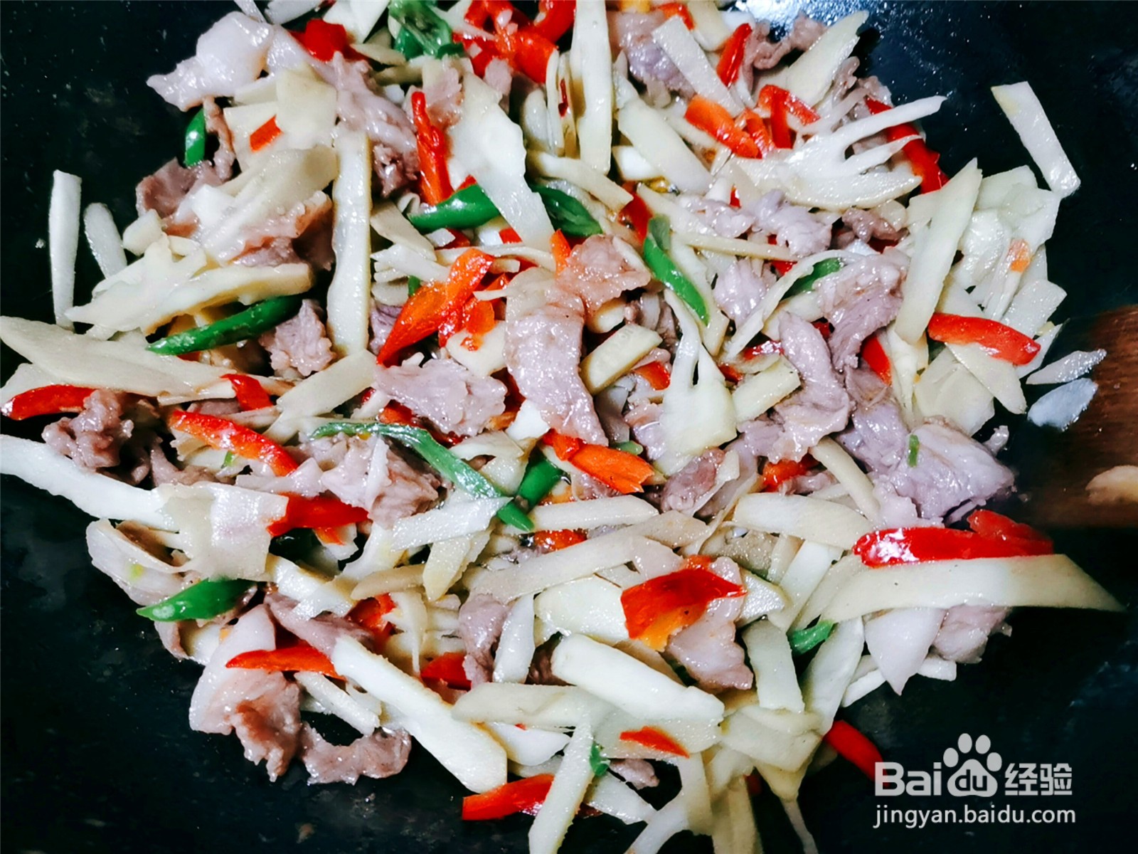 春笋炒肉怎么做