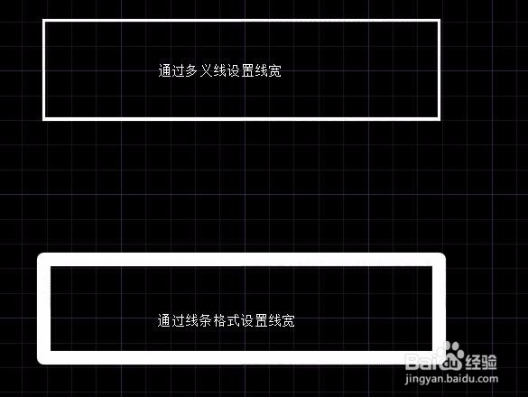 AUTOCAD如何控制打印线宽