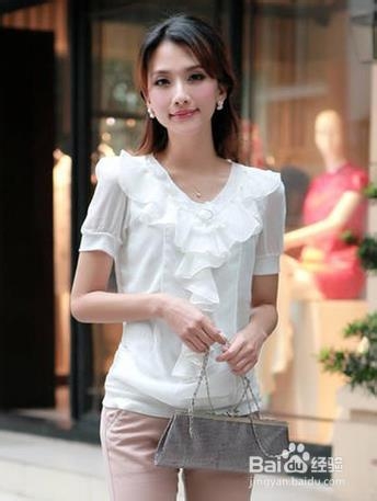 夏季最流行的唯美雪纺衫