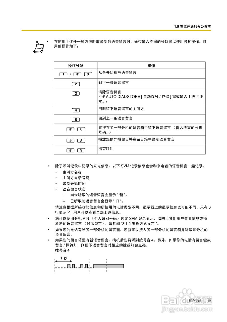Panasonic KX-TDA30/TDA100/TDA200/TDA600电话交换机:[10]