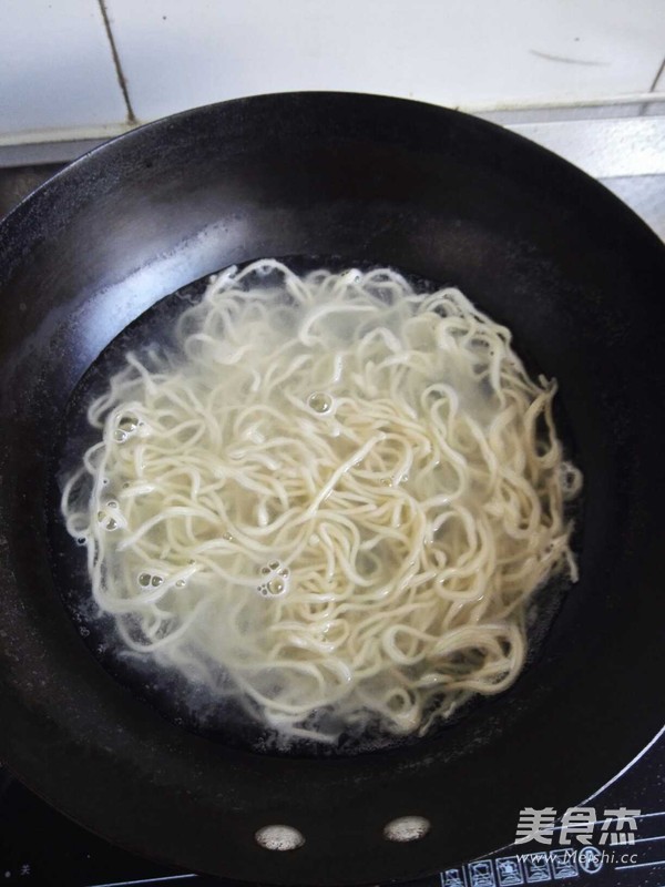 蛋蛋儿家庭炸酱面