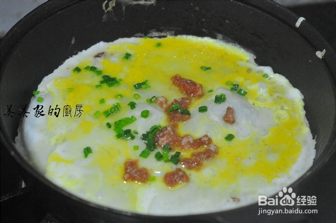 平底锅版自制肠粉的做法