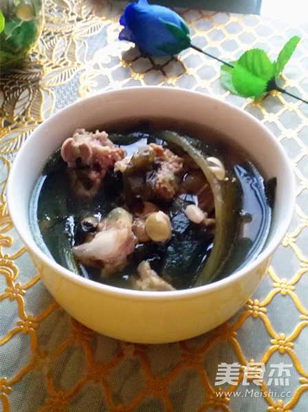 黄豆海带排骨汤