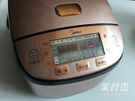 豆豉焖翅中的做法