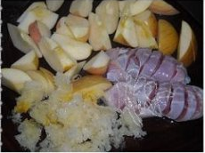 苹果雪耳瘦肉汤