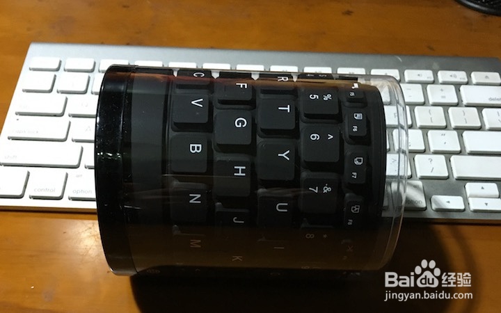 百度硅胶键盘开箱晒物